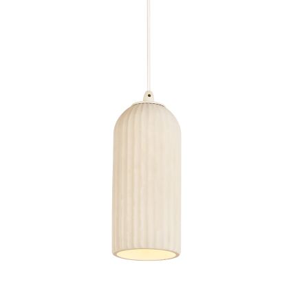 Lustră suspendată pe cablu LAVINA 1xE27/35W/230V crem