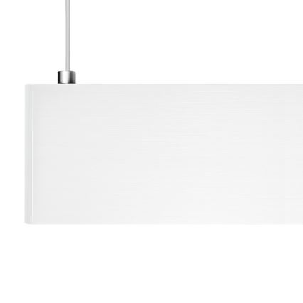 Lustră suspendată pe cablu LINEA LED/36W/230V 3000/4000/5700K CRI 90 alb