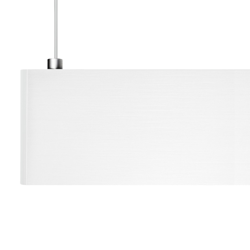 Lustră suspendată pe cablu LINEA LED/36W/230V 3000/4000/5700K CRI 90 alb