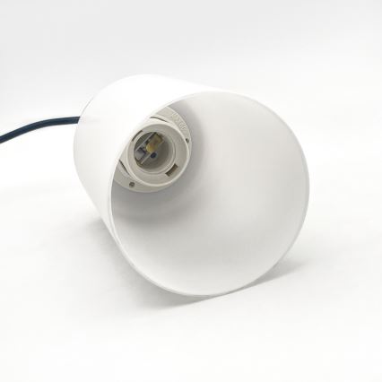 Lustră suspendată pe cablu MARKUS, 4 x E27, 15W, 230V, negru/stejar