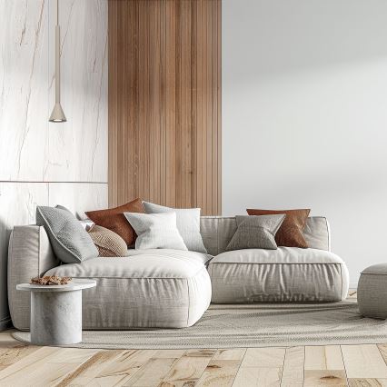 Lustră suspendată pe cablu MAZZO 1xGU10/8W/230V bej