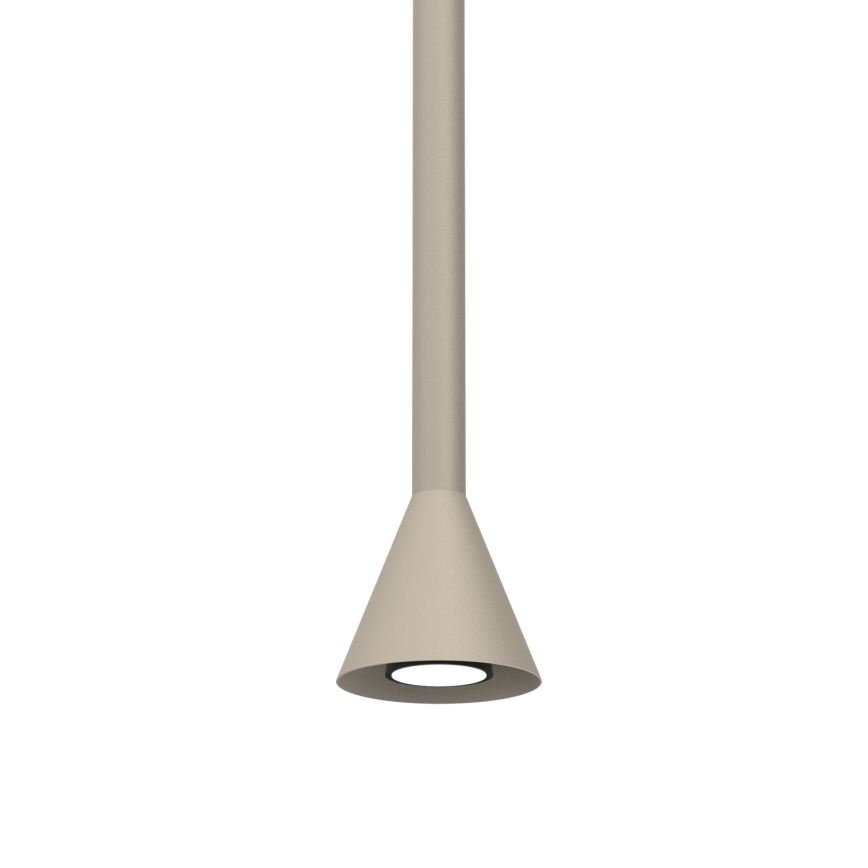 Lustră suspendată pe cablu MAZZO 1xGU10/8W/230V bej