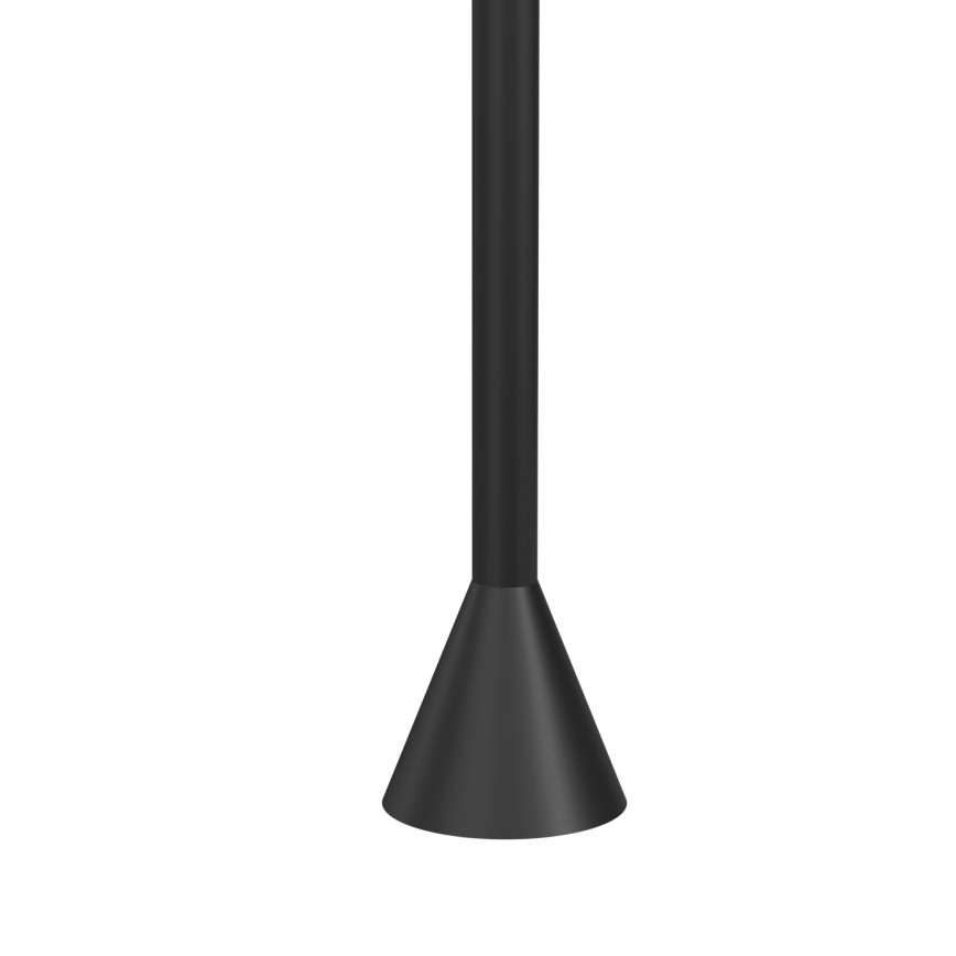 Lustră suspendată pe cablu MAZZO, 3x GU10/8W/230V, negru