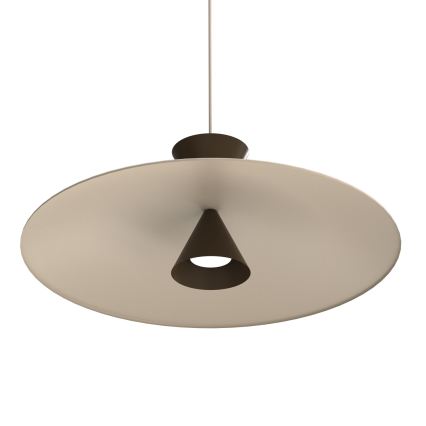 Lustră suspendată pe cablu MISTIC, 1xGX53/15W/230V, bej