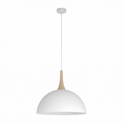 Lustră suspendată pe cablu NAUTICA 1xGX53/12W/230V albă