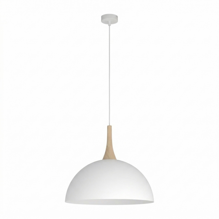 Lustră suspendată pe cablu NAUTICA 1xGX53/12W/230V albă