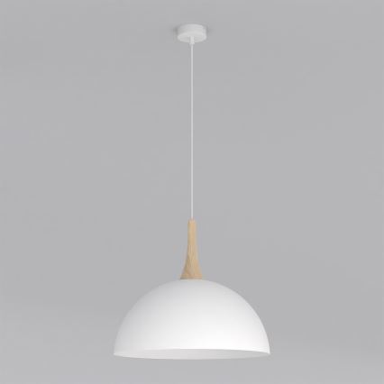 Lustră suspendată pe cablu NAUTICA 1xGX53/12W/230V albă