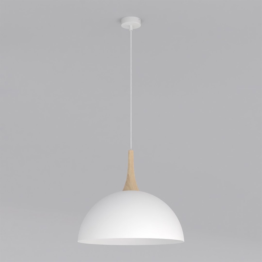 Lustră suspendată pe cablu NAUTICA 1xGX53/12W/230V albă