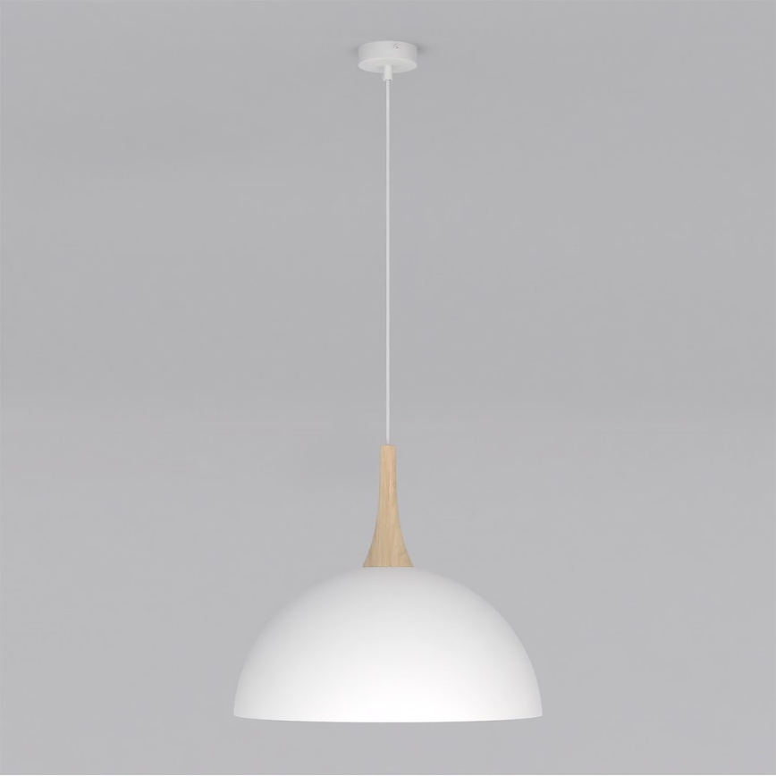 Lustră suspendată pe cablu NAUTICA 1xGX53/12W/230V albă