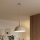 Lustră suspendată pe cablu NAUTICA 1xGX53/12W/230V bej