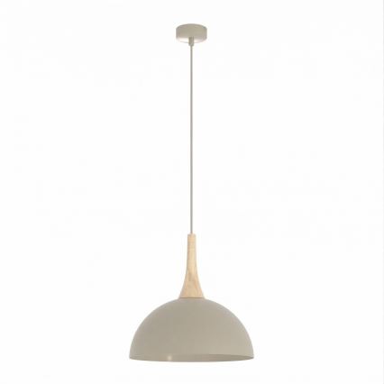 Lustră suspendată pe cablu NAUTICA 1xGX53/12W/230V bej