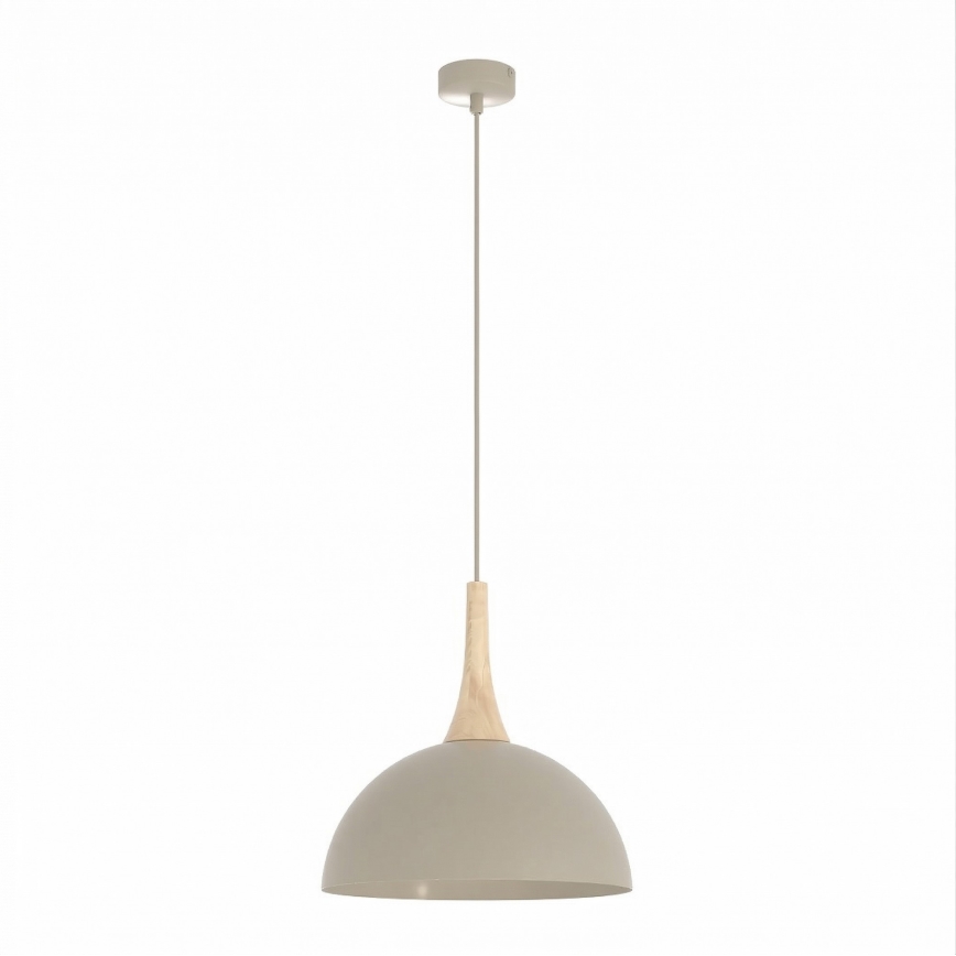 Lustră suspendată pe cablu NAUTICA 1xGX53/12W/230V bej