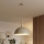 Lustră suspendată pe cablu NAUTICA 1xGX53/12W/230V bej