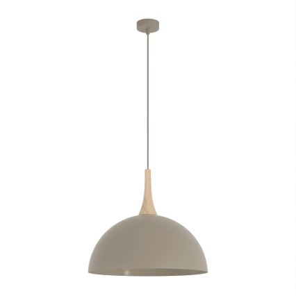 Lustră suspendată pe cablu NAUTICA 1xGX53/12W/230V bej