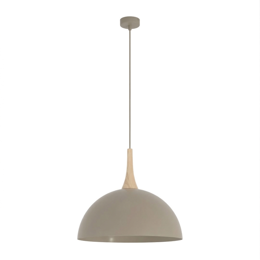 Lustră suspendată pe cablu NAUTICA 1xGX53/12W/230V bej