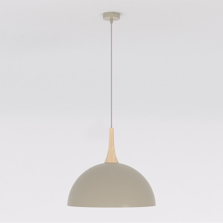 Lustră suspendată pe cablu NAUTICA 1xGX53/12W/230V bej