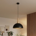 Lustră suspendată pe cablu NAUTICA 1xGX53/12W/230V negru