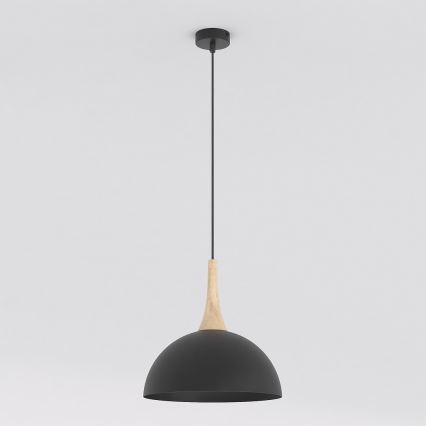 Lustră suspendată pe cablu NAUTICA 1xGX53/12W/230V negru