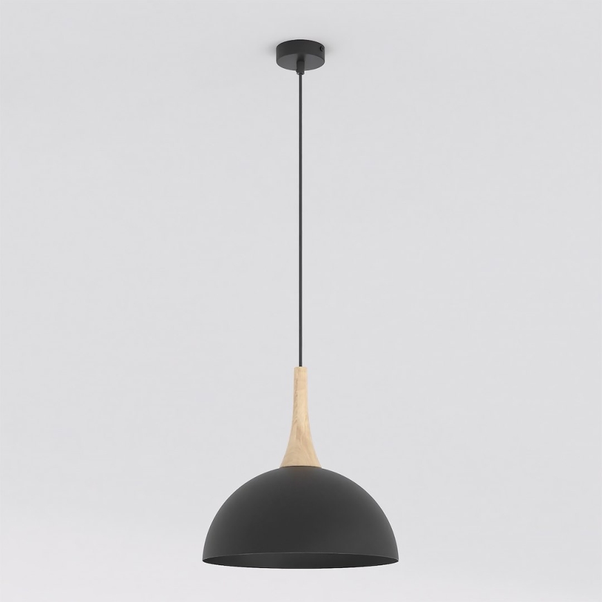 Lustră suspendată pe cablu NAUTICA 1xGX53/12W/230V negru