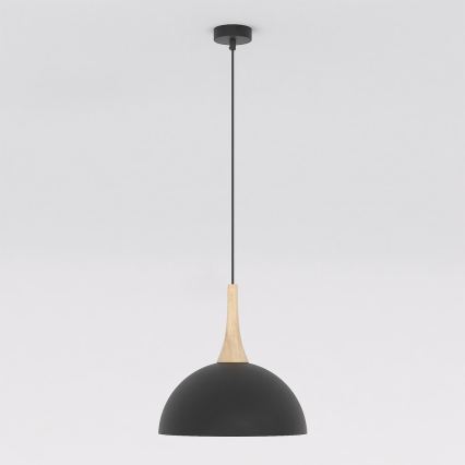 Lustră suspendată pe cablu NAUTICA 1xGX53/12W/230V negru