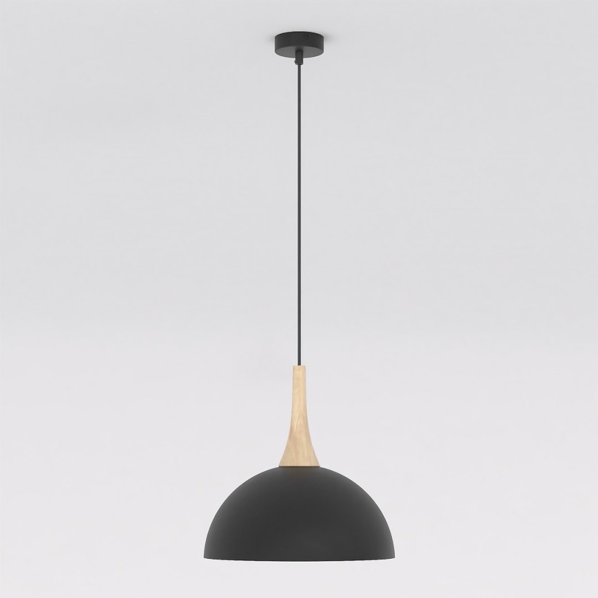 Lustră suspendată pe cablu NAUTICA 1xGX53/12W/230V negru