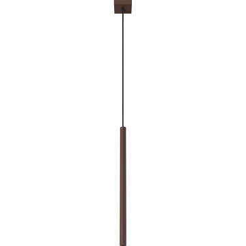 Lustră suspendată pe cablu PASTELO 1xG9/8W/230V maro