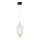Lustră suspendată pe cablu PELLUCID LED/11W/230V auriu/transparent