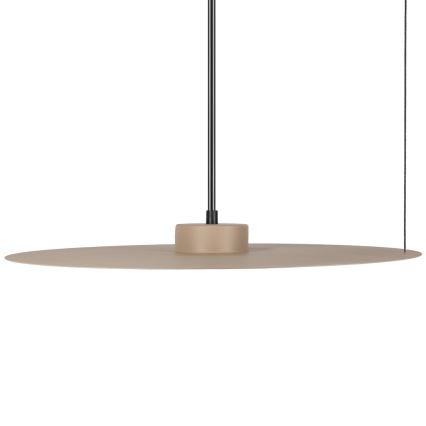 Lustră suspendată pe cablu PIATTO 1xGX53/15W/230V, diam. 45 cm, bej