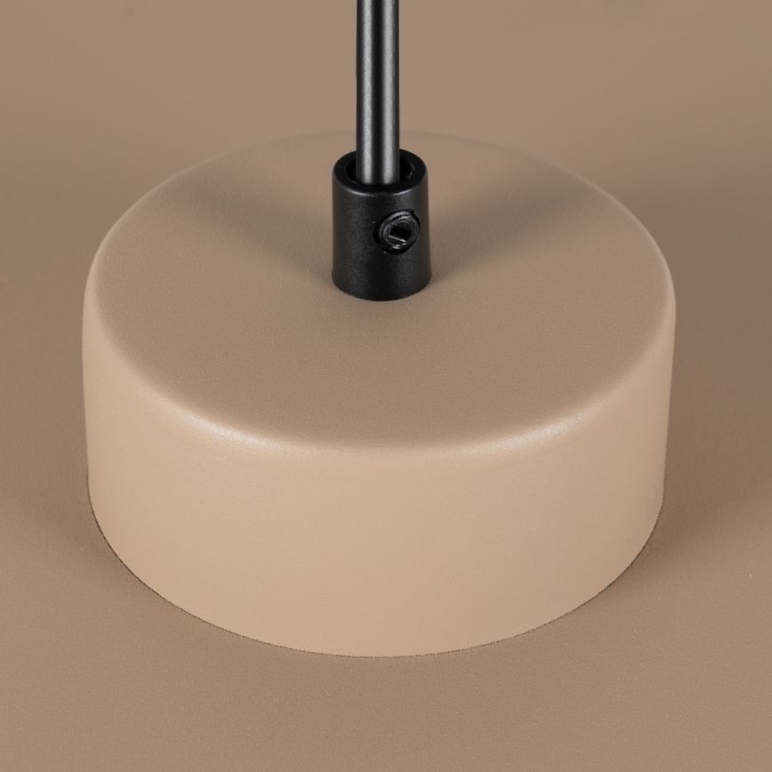 Lustră suspendată pe cablu PIATTO 1xGX53/15W/230V, diam. 45 cm, bej