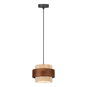 Lustră suspendată pe cablu SUSAN 1xGX53/15W/230V maro/bej