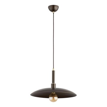 Lustră suspendată pe cablu YUMI 1xE27/15W/230V neagră