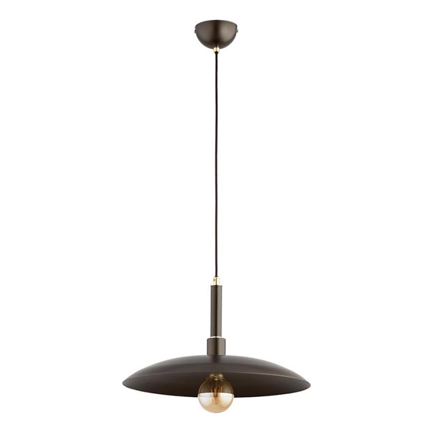 Lustră suspendată pe cablu YUMI 1xE27/15W/230V neagră