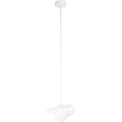 Lustră suspendată RITUAL 1xG9/8W/230V, albă