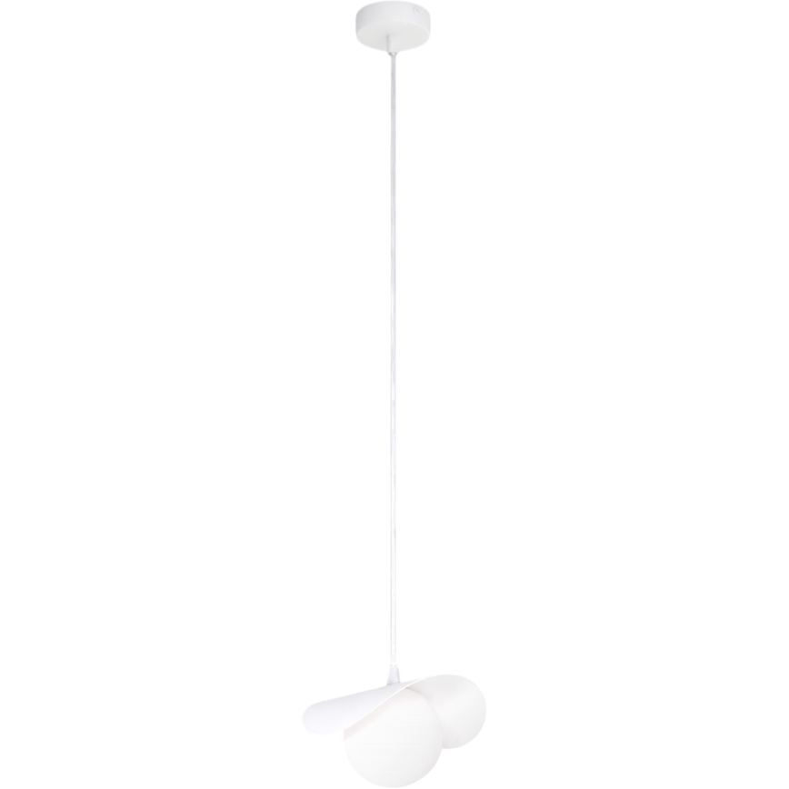 Lustră suspendată RITUAL 1xG9/8W/230V, albă