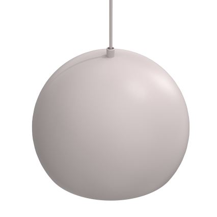 Lustră suspendată SOOL 1xE27/15W/230V Ø27 cm crem