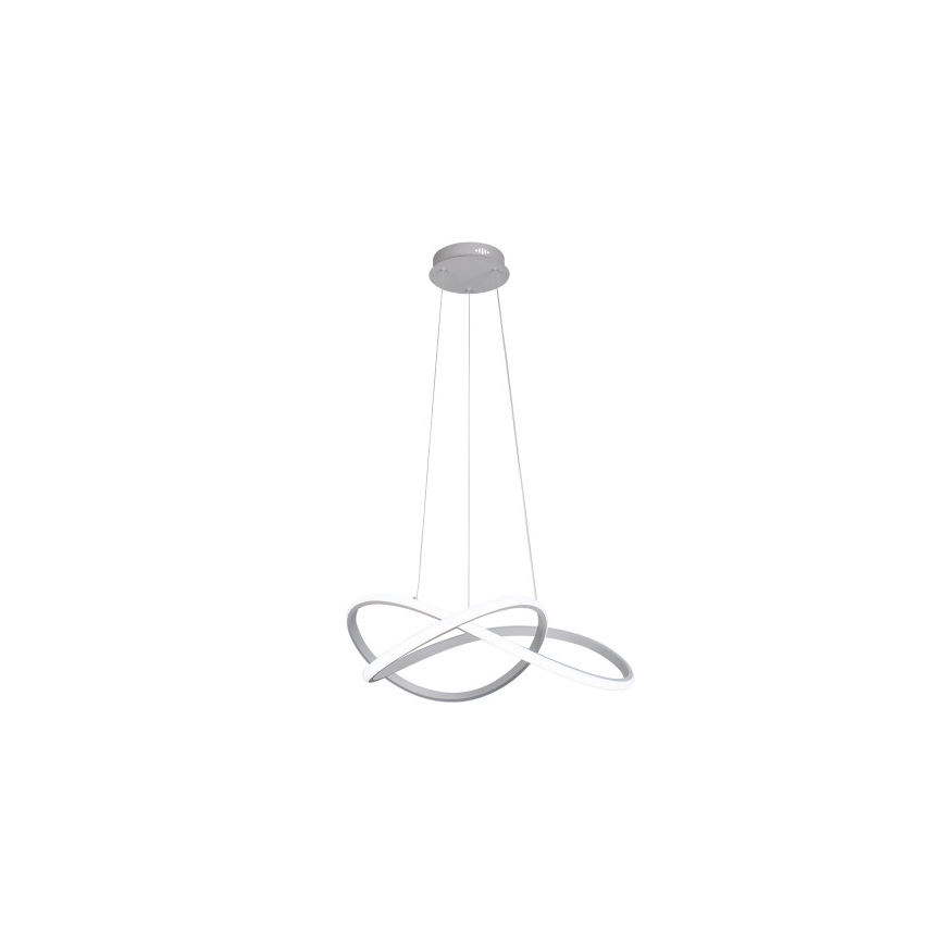 Lustru LED dimabil suspendat pe cablu, 85 W, 230 V, 3000–6500 K, Ø 60 cm, cu telecomandă