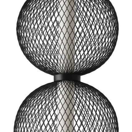 Lustru LED suspendat pe cablu PUMA LED/10W/230V Ø 14 cm negru