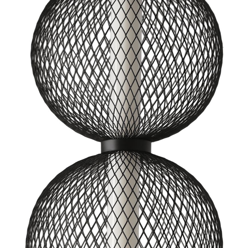 Lustru LED suspendat pe cablu PUMA LED/10W/230V Ø 14 cm negru