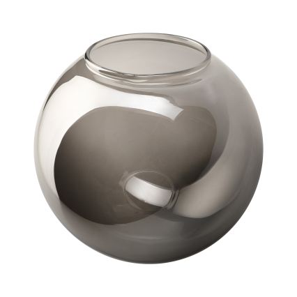 Lustru pe cablu SOLARI 9xE14/15W/230V auriu/negru fumuriu