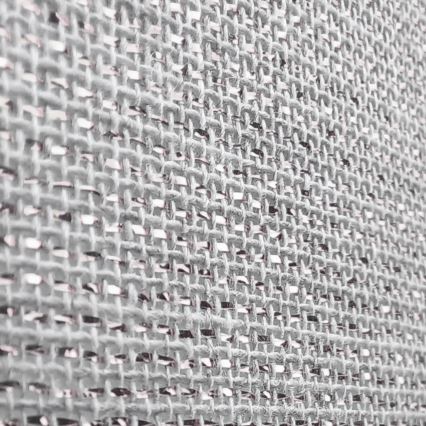 Lustru pe lanț NOEMI, 2 x E27/60W/230V, argintiu/patină albă