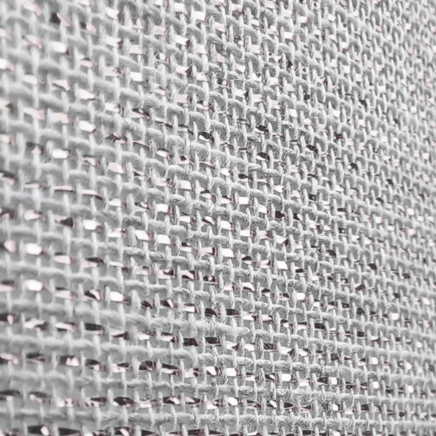 Lustru pe lanț NOEMI, 2 x E27/60W/230V, argintiu/patină albă