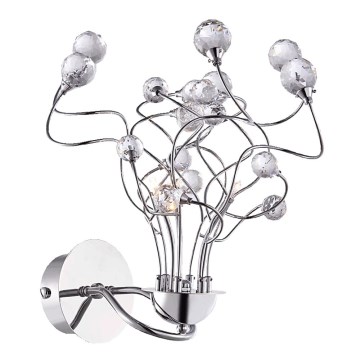 LUXERA 1532 - Aplica de perete CRYSTAL 3xG4/20W/230V