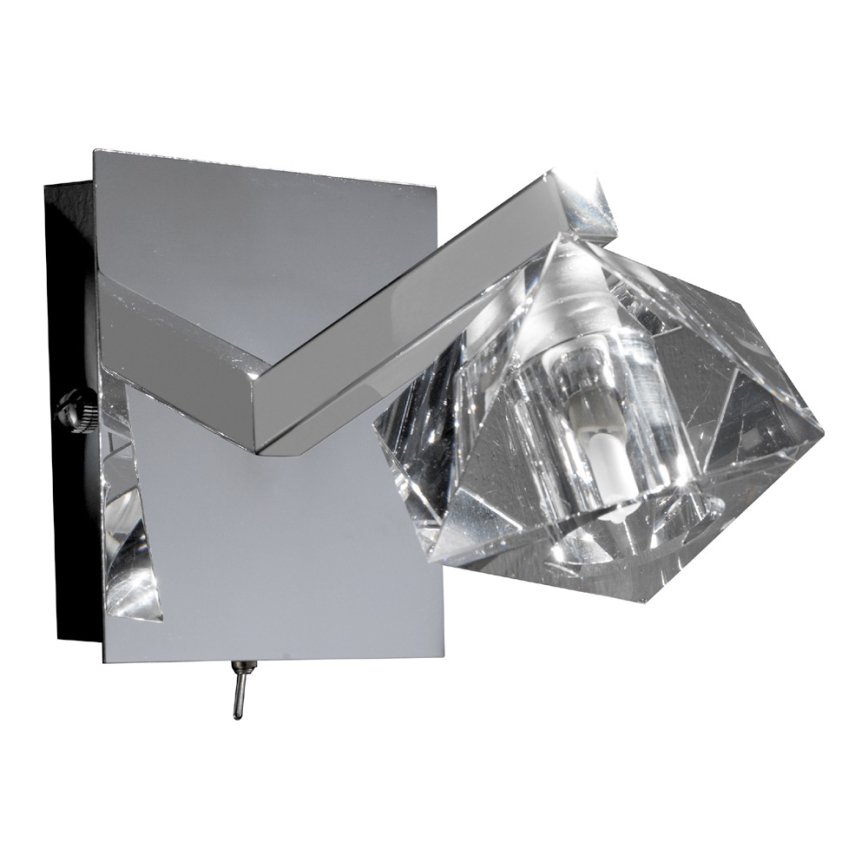 Luxera 1545 - Geam de schimb pentru candelabru, lampă de masă, lampadar și lampă de perete BAIKO G9