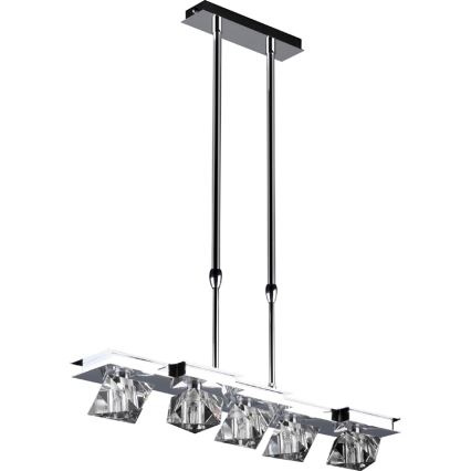 Luxera 1545 - Geam de schimb pentru candelabru, lampă de masă, lampadar și lampă de perete BAIKO G9