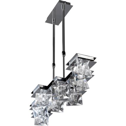 Luxera 1545 - Geam de schimb pentru candelabru, lampă de masă, lampadar și lampă de perete BAIKO G9