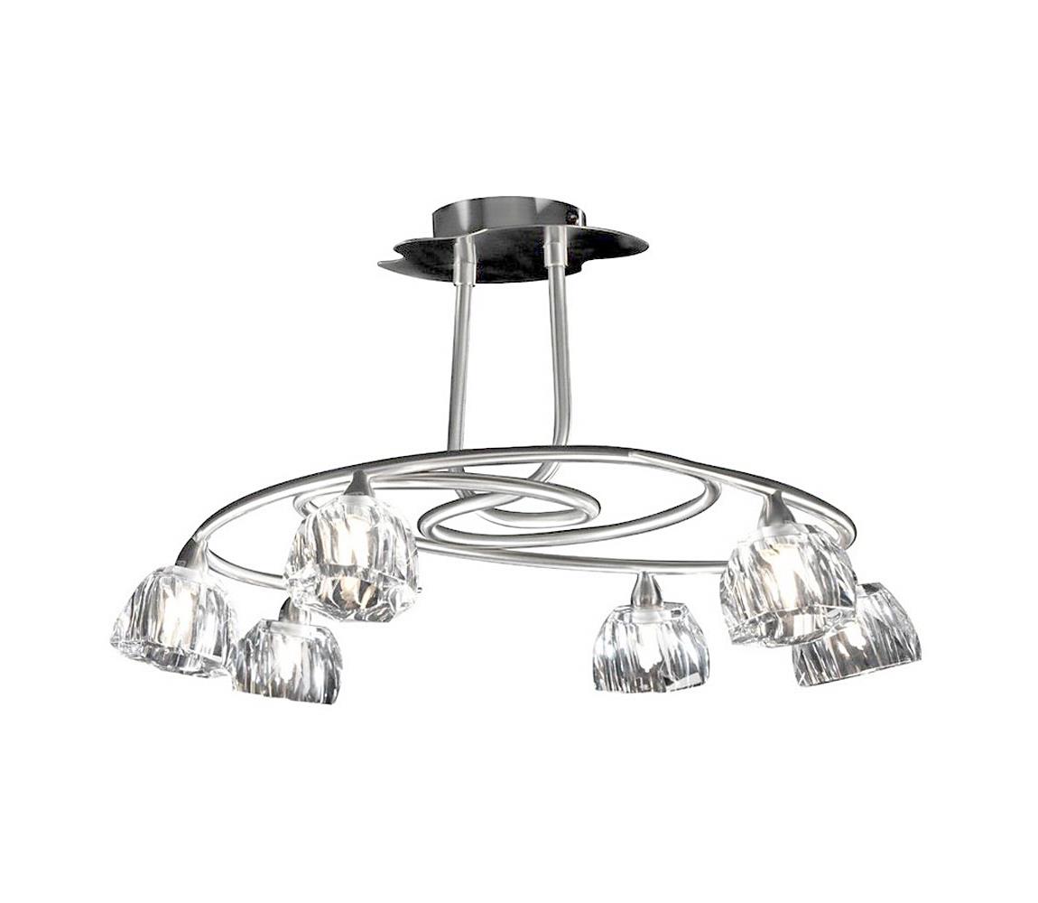 Luxera 1561 - Lustra SAMBA 6xG9/40W/230V