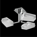 Luxera 1595 - Geam de schimb pentru candelabrul RONDA G9