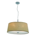 Luxera 18030 - Lustra cu cablu COMBO 3xE27/60W/230V