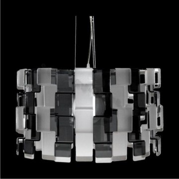 Luxera 18041 - Lustra cu cablu ZIGZAG 1xE27/100W/230V