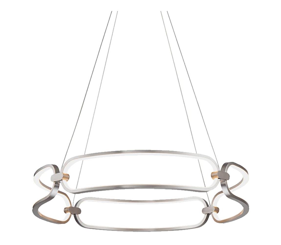 Luxera 18100 - Lustră LED pe cablu TRIVIUM 1xLED/50W/230V